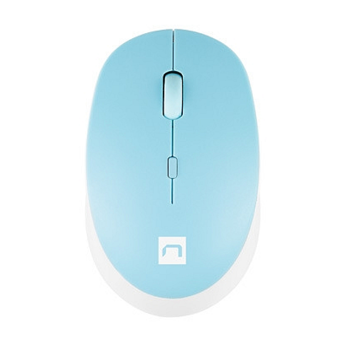 Natec Mouse Harrier 2, 1600 DPI Bluetooth 5.1 White-Blue