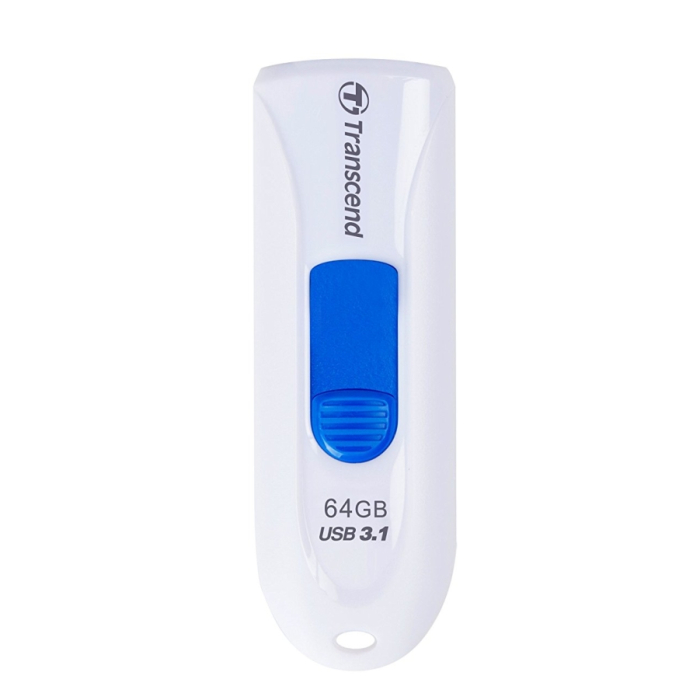 Transcend 64GB JETFLASH 790, USB 3.1, white