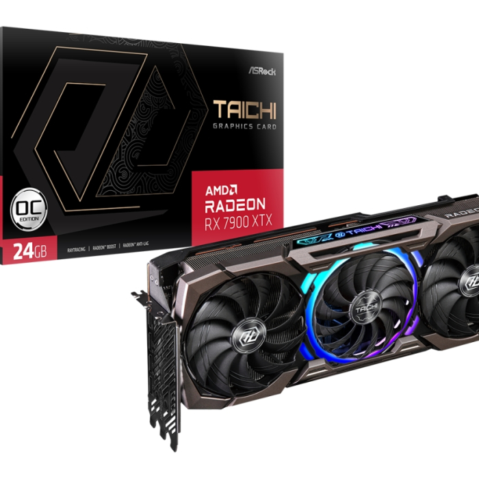 Asrock RX 7900 XTX 24GB Taichi OC на супер цена