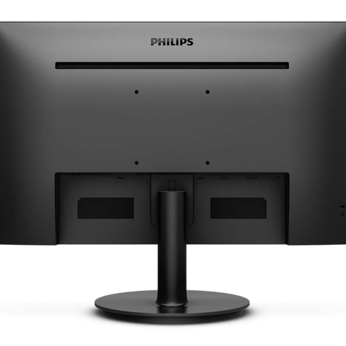 Philips 221V8, 21.5" VA WLED, 1920x1080@75Hz, 4ms GtG, 250cd m/2, 3000:1, Mega Infinity DCR, Adaptive Sync, FlickerFree, Low Blue Mode, Tilt, D-SUB, HDMI (тъмнейл - 2)