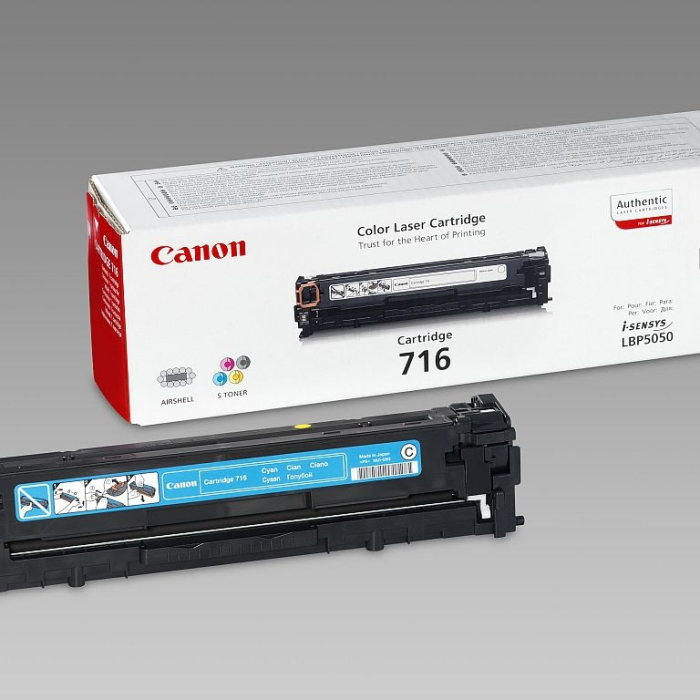 Canon CRG-716C на супер цена