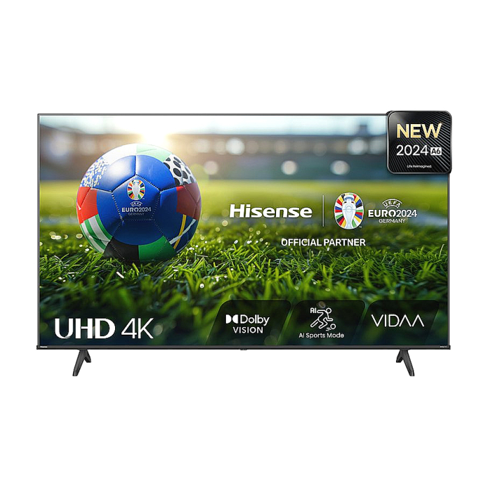 Hisense 55" A6N, 4K Ultra HD 3840x2160, DLED, DFA, Precision Colour, HDR 10+, HLG, Dolby Vision, DTS Virtual X, Smart TV, WiFi, Light Sensor, 1xHDMI2 eArc, 2xHDMI, 2xUSB, LAN, CI+, DVB-T2/C/S2, Black на супер цена