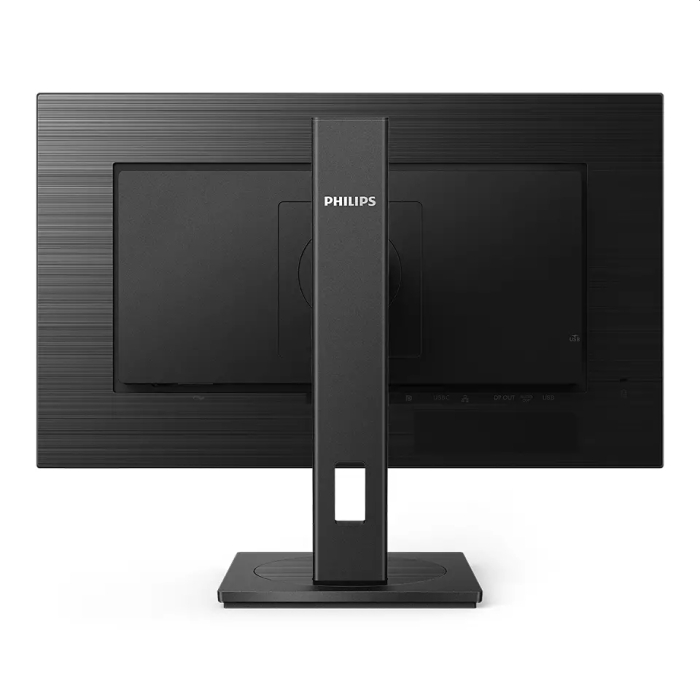 Philips 243S1, 23.8" Wide IPS LED, 4 ms, 1000:1 50M:1 DCR, 250cd/m2, 1920x1080@75Hz, HDMI, DVI, USB-C 3.2, Tilt, Pivot, Swivel, Height Adjust, Speakers, Black (тъмнейл - 2)