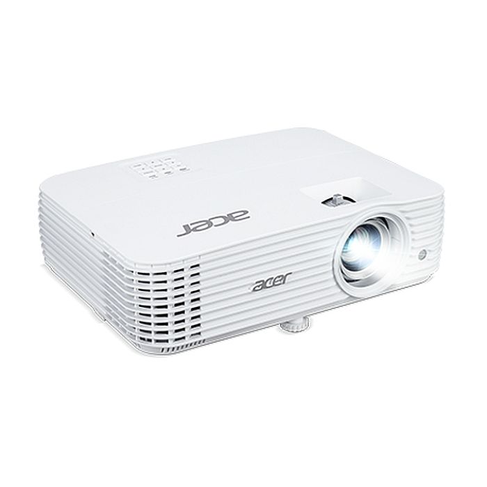 Acer Projector X1629HK, DLP, WUXGA (1920x1200), 4800 ANSI Lm, 10000:1, 3D, Auto Keystone, 24/7 operation, Low input lag, AC power on, 2xHDMI/MHL, no VGA, RCA, RS232, DC Out (5V/1.5A), Audio in/out, 1x10W, 2.9kg, White (тъмнейл - 3)