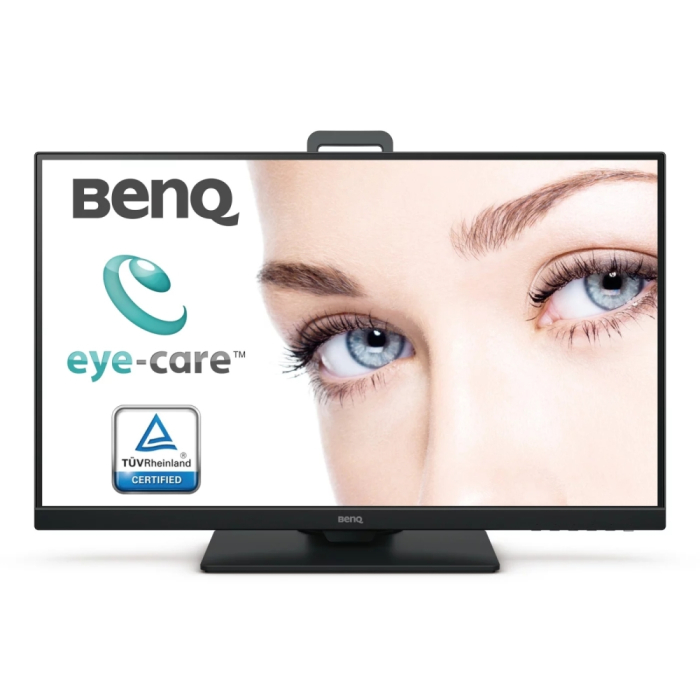 BenQ GW2780T, 27" IPS LED, 5ms, 1920x1080 FHD, Business Monitor, 72% NTSC, Eye Care, Flicker-free, B.I., LBL, 1000:1, DCR 20M:1, 8 bit, 250cd/m2, VGA, HDMI, DP, Speakers 2x2W, Ergonomic Design, Frameless, Height Adj., Pivot, Swivel, Tilt, Black (тъмнейл - 3)