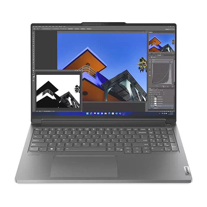 Lenovo ThinkBook 16p G4 Intel Core i7-13700H (up to 5.0GHz, 24MB), 32GB(16+16) DDR5 5200MHz, 1TB SSD, 16" 3.2K (3200x2000) IPS AG, NVIDIA GeForce RTX 4060/8GB, Color Calibration, WLAN, BT, FHD&IR Cam, Backlit KB, Storm Grey, DOS, 3Y CCI на супер цена