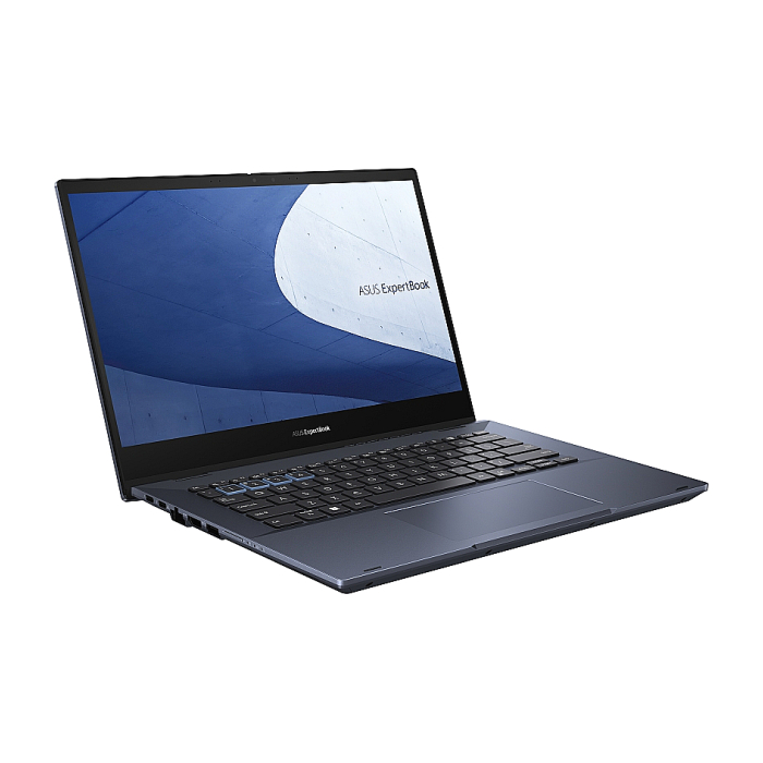 Asus ExpertBook B5 B5402CEA-KI0185X, Intel Core i7-1195G7 2.9 GHz (12M Cache, up to 5.0 GHz, 4 cores), 14" FHD(1920 x 1080), 16GB DDR4, PCIe 3.0x4 512GB SSD,Intel Iris X,HDMI,2xThunderbolt,RJ45, Windows 11 Pro, Illim.Kbd.,Star Black (тъмнейл - 1)