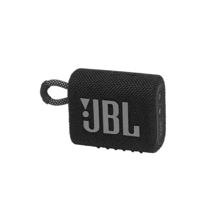 JBL GO 3 BLK Portable Waterproof Speaker на супер цена