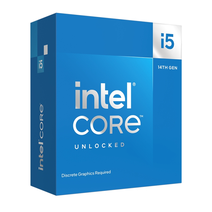 Intel Core i5-14600KF 14C/20T (eC 2.6GHz / pC 3.5GHz / 5.3GHz Boost, 24MB, 125W, LGA1700) на супер цена