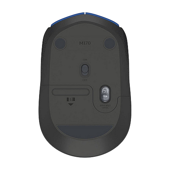 Logitech Wireless Mouse M171 Blue (тъмнейл - 3)