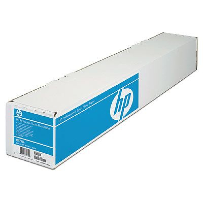 HP Professional Satin Photo Paper-610 mm x 15.2 m (24 in x 50 ft) на супер цена