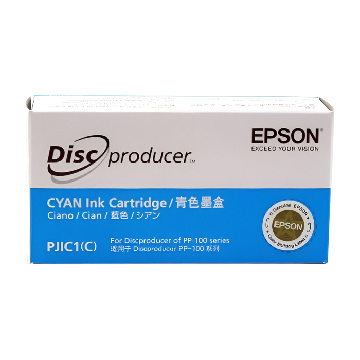 Epson Discproducer Ink PJIC7(C), Cyan