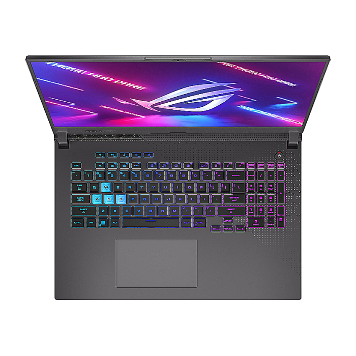 Asus ROG Strix G17 G713PU-LL043W, AMD Ryzen 9 7845HX , 17.3" WQHD AG (2560 x 1440)240Hz,16GB DDR5 4800MHz (2x8GB), 1TB PCIe 4. RTX 4050  6GB GDDR6 , Wi-Fi 6E(802.11ax), Backlit Chiclet Keyboard 4-Zone RGB, Windows 11, Eclipse Gray на супер цена