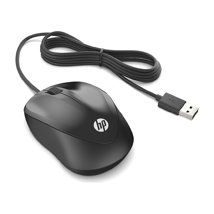 HP Wired Mouse 1000 (тъмнейл - 1)