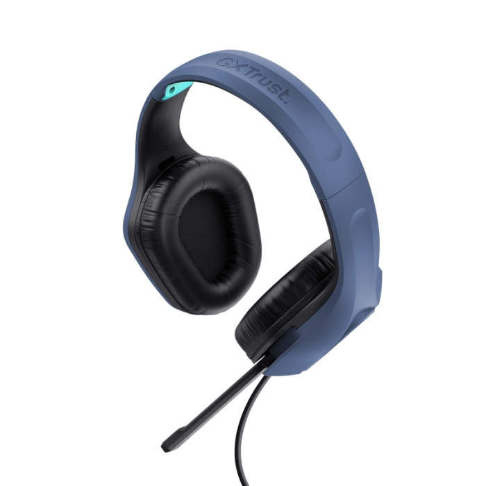 TRUST GXT415 Zirox Headset Blue (тъмнейл - 1)