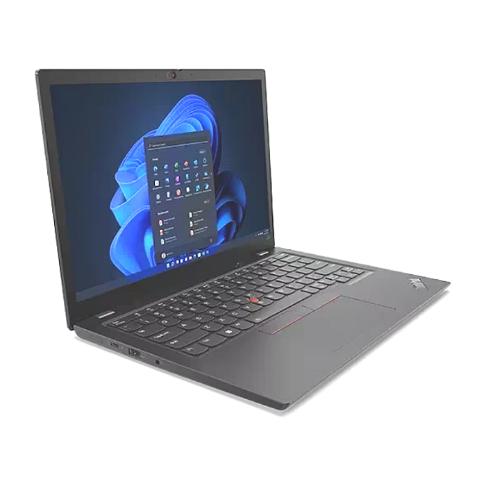 Lenovo ThinkPad L13 G4 Intel Core i5-1335U (up to 4.6GHz, 12MB), 16GB LPDDR5 4800MHz, 512GB SSD, 13.3" WUXGA (1920x1200) IPS AG, Intel Iris Xe Graphics, FHD&IR Hybrid Cam, Backlit KB, WLAN, BT, SCR, FPR, Win11Pro, 3Y (тъмнейл - 1)