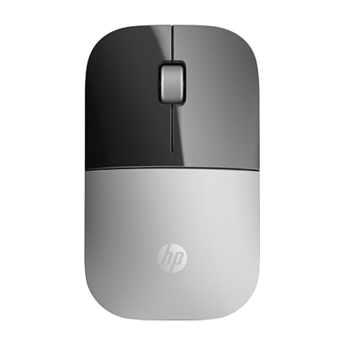 HP Z3700 Silver Wireless Mouse