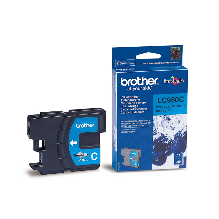 Brother LC-980C Ink Cartridge на супер цена