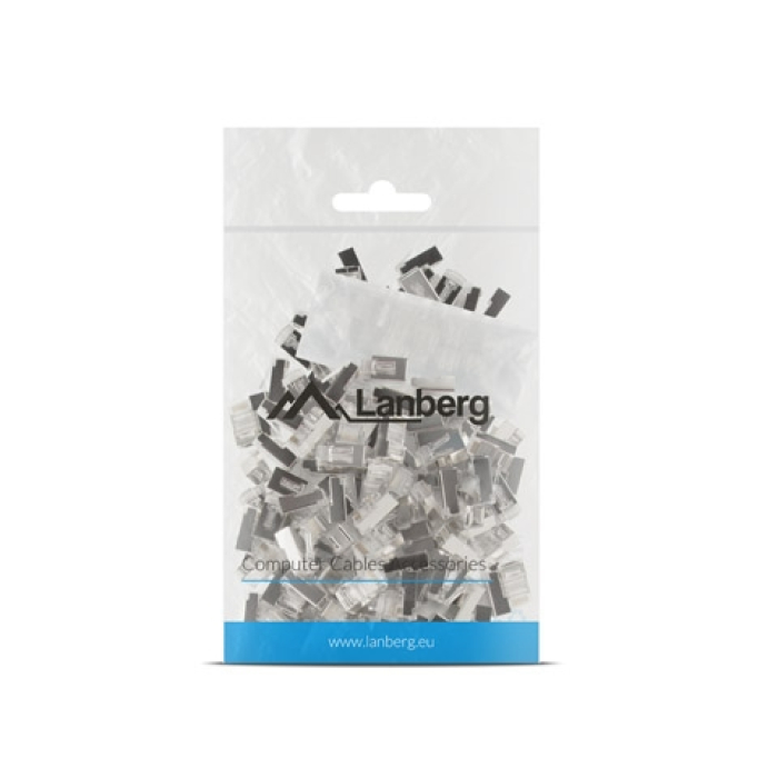 Lanberg RJ-45 FTP CAT.6 plug 8P8C (100 pcs) (тъмнейл - 2)