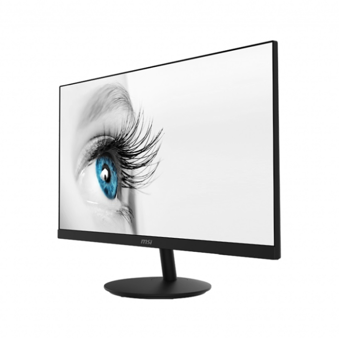 MSI PRO MP271, 27", IPS, 5ms, FHD 1920x1080, Exclusive Display Kit, Anti-Glare, Less Blue Light, Anti-Flicker, Speakers 2x2W, HDMI (Up to 75Hz), VGA, Mic-in, Headphone out, 250 cd/m2, Tilt, VESA 100, 9S6-3PA2CT-039 (тъмнейл - 2)