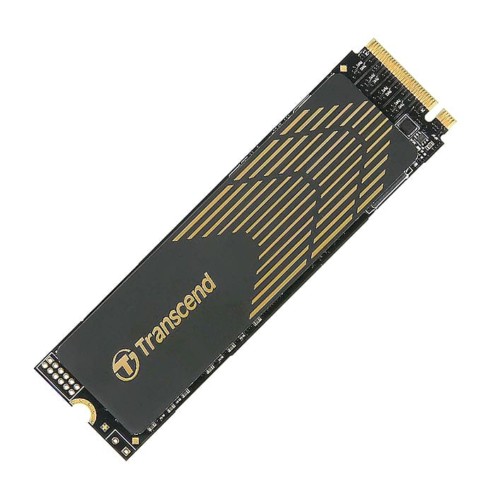 Transcend 1TB, M.2 2280, PCIe Gen4x4, NVMe, 3D TLC, with Dram(Graphene Heatsink) на супер цена