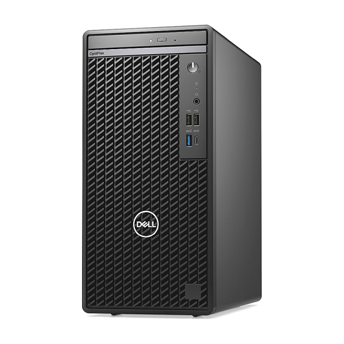 Dell OptiPlex 7020 MT, Intel Core i5-14500 vPro (24MB Cache, 14 cores, up to 5.0 GHz), 8 GB: 1 x 8 GB, DDR5, 512GB SSD PCIe NVMe M.2, Intel Integrated Graphics, 8x DVD+/-RW, Bulgarian Keyboard&Mouse, 180W, Win 11 pro, 3Y PS (тъмнейл - 1)