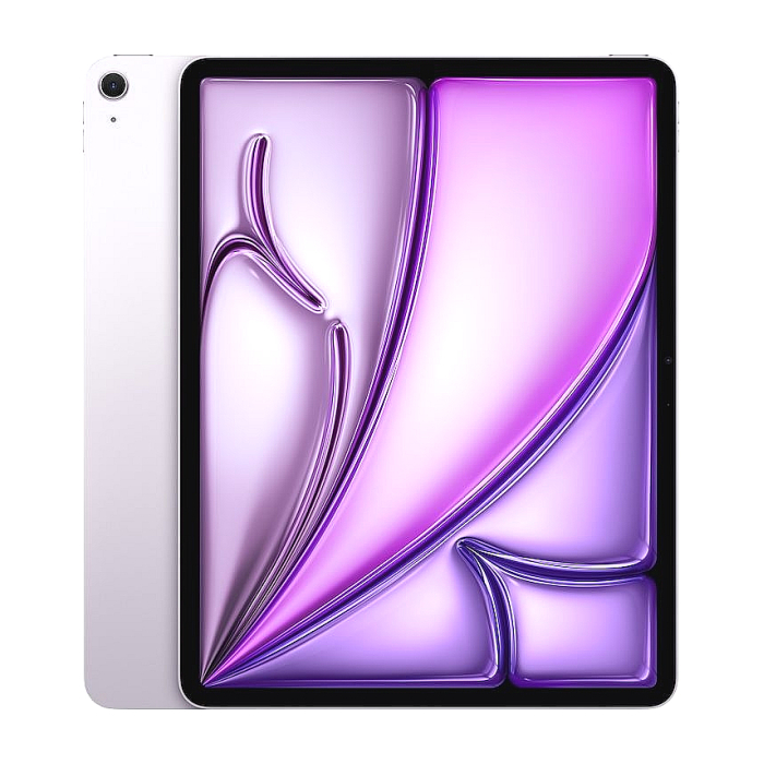 Apple 13-inch iPad Air (M2) Wi-Fi 1TB - Purple (тъмнейл - 1)