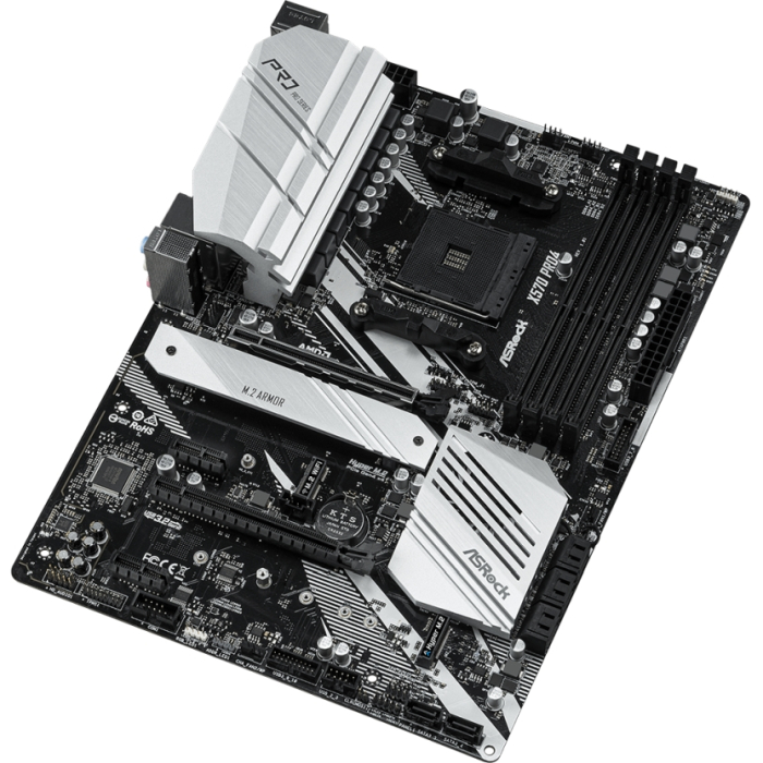 Asrock X570 Pro 4 (тъмнейл - 2)