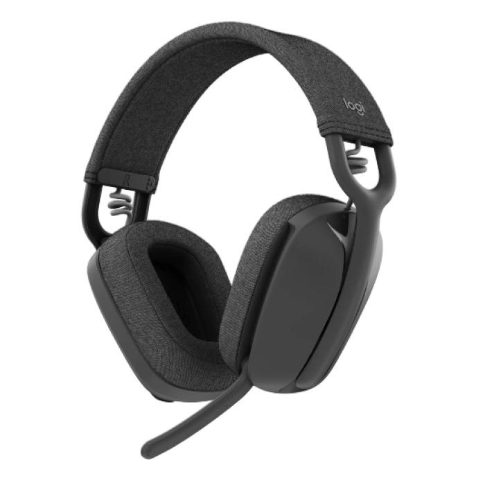 Logitech Zone Vibe 100 wireless headphones-GRAPHITE,A00167-BT-N/A-EMEA-914-STANDALONE на супер цена