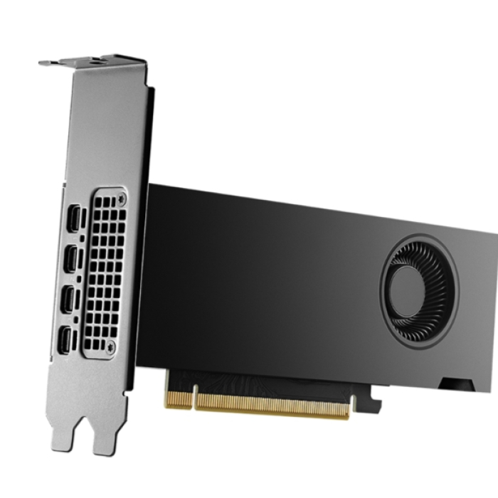 PNY Nvidia RTX 2000 16GB GDDR6 ADA Gen. LP (тъмнейл - 1)