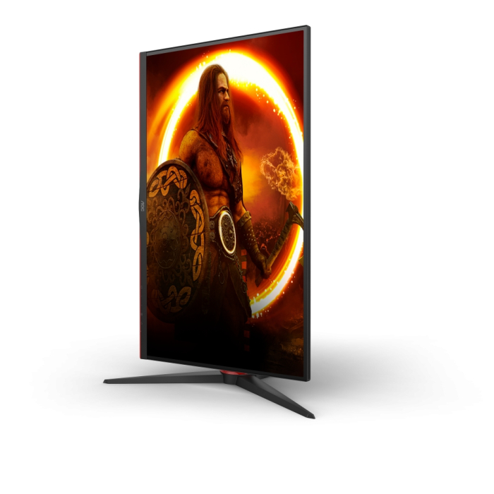 AOC Q27G2S/EU, 27" IPS WLED, 2560x1440@165HZ, 4ms GTG, 1ms MPRT, 350cd m/2, 1000:1, DCR 80M:1, G-Sync, FlickerFree, Low Blue Light, Tilt, Height Adjust, Pivot, Swivel, 2xHDMI, DP (тъмнейл - 4)