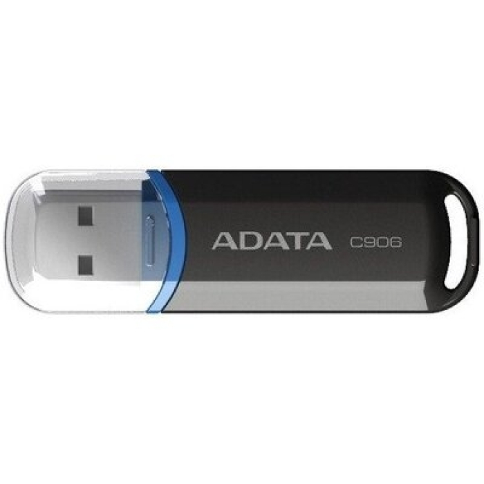 ADATA C906 32GB USB 2.0 Black (тъмнейл - 1)