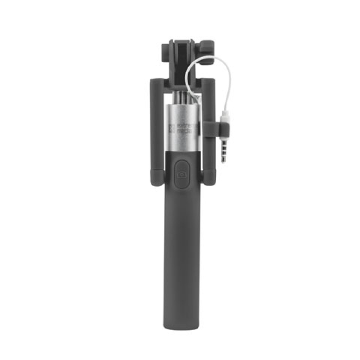 Natec Selfie Stick Extreme Media SF-20W Wired Black (тъмнейл - 4)