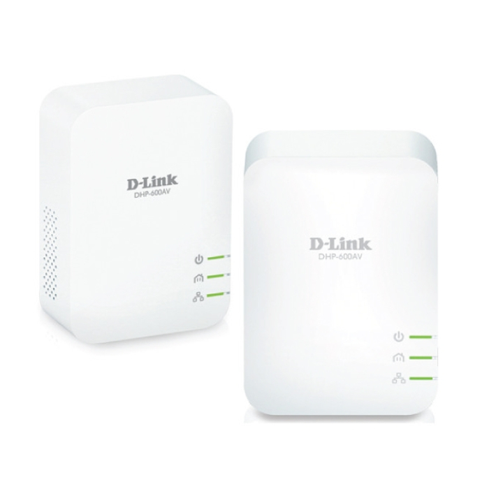 D-Link PowerLine AV2 1000 HD Gigabit Starter Kit на супер цена