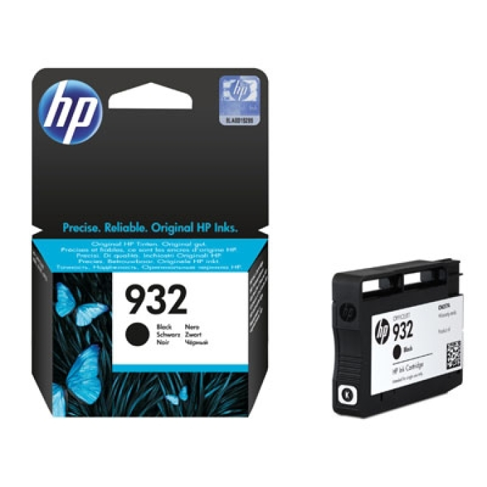 HP 932 Black Officejet Ink Cartridge на супер цена