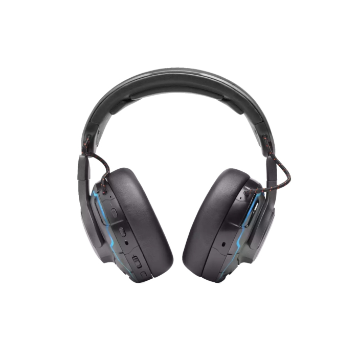 JBL QUANTUM ONE BLK USB wired PC over-ear professional gaming headset with head-tracking enhanced JBL QuantumSPHERE 360 (тъмнейл - 2)