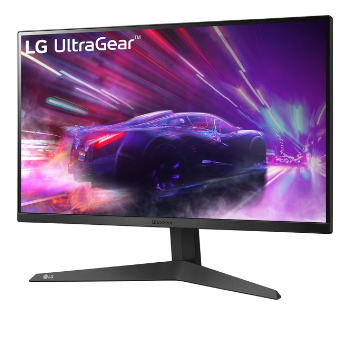 LG 24GQ50F-B, 23.8" TN, AG, 1ms 144Hz, Mega DFC, 300cd/m2, Full HD 1920x1080, Radeon FreeSync, HDMI, DisplayPort, Headphone Out,Black Stabilizer, Tilt, Black (тъмнейл - 1)