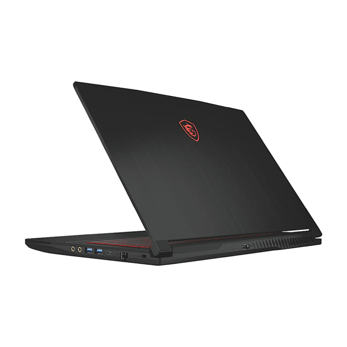 MSI Thin GF63 12UC, i5-12450H (8C/12T, 12 MB, up to 4.40 GHz), 15.6" FHD (1920x1080), 144Hz, IPS-Level, RTX 3050 4GB GDDR6 (Up to 1172.5MHz), 8GB DDR4 (3200MHz), 1TB NVMe SSD, Red Backlit Gaming KBD, NO OS, Black, 1.86 kg (тъмнейл - 3)