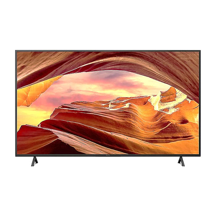 Sony KD-43X75W 43" 4K HDR TV BRAVIA , Direct LED, Processor 4K X-Reality PRO,Live Color, Motionflow XR , X-Balanced Speaker, Dolby Atmos, DVB-C / DVB-T/T2 / DVB-S/S2, USB, Android TV, Google TV, Voice search, Black на супер цена