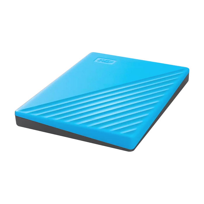 Western Digital My Passport 2TB Blue ( 2.5", USB 3.0 ) (тъмнейл - 3)