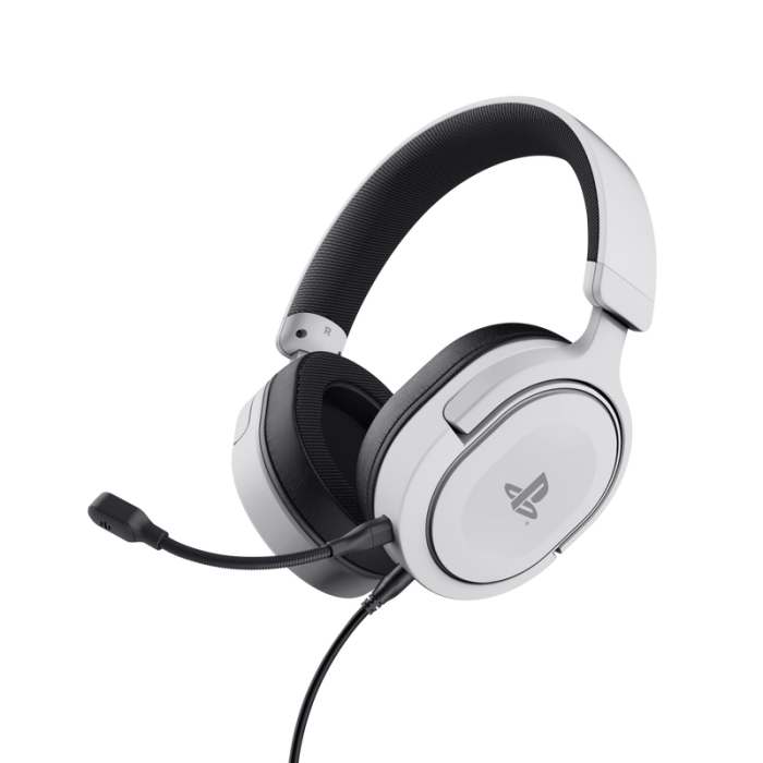 TRUST GXT 498W Forta Gaming Headset PS5 White