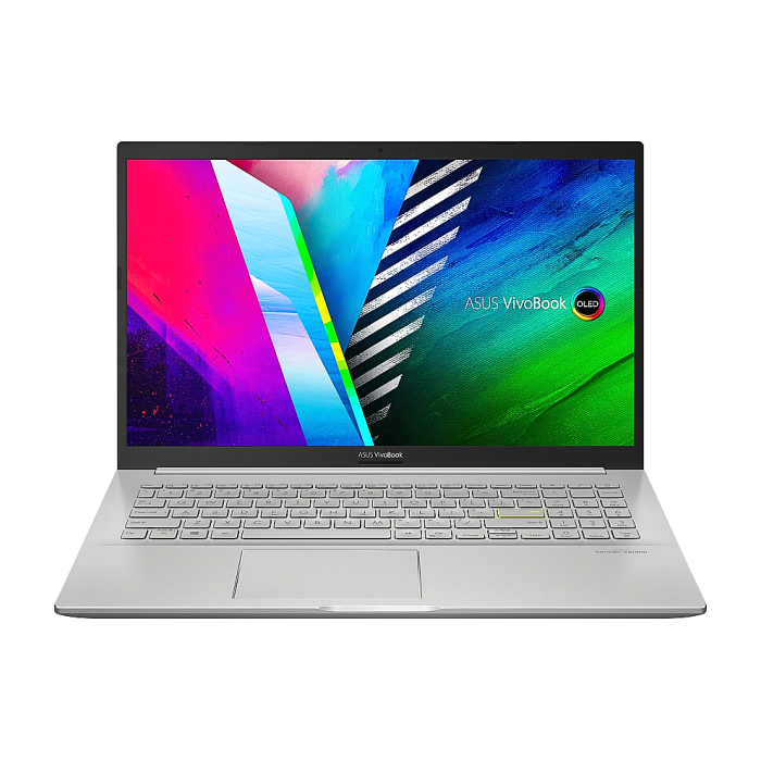 Asus Vivobook OLED K513EA-OLED-L531W, Intel Core i5-1135G7 (8M Cache, up to 4.2 GHz), 15.6" FHD IPS, Glare(1920x1080), 400nits,16GB DDR4 (8ON BD.),1TB PCIEG3 SSD, Windows 11,Illum. Kbd., Transparent Silver