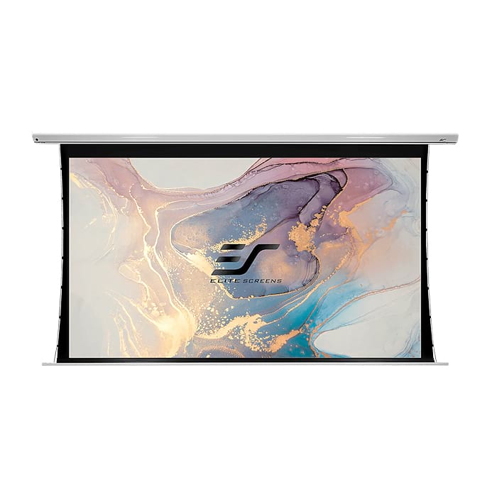 Elite Screen SKT100XHD5-E12 Saker Tab-Tension, 100" (16:9), 221.4 x 124.5 cm, White на супер цена