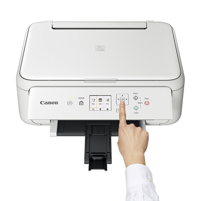 Canon PIXMA TS5151 All-In-One, White (тъмнейл - 2)