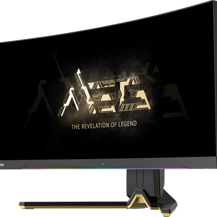 MSI MEG 342C QD-OLED, 34" UWQHD (3440x1440), 175Hz, 0.03ms, Anti-Reflection, Curve 1800R, 21:9, FreeSync Premium Pro, 2 HDMI, DP, USB Type-C, 4 USB 3.2, Tilt, HEIGHT adj., VESA 100, PIP and PBP, MIC, 9S6-3DC44T-002+TRUST GXT 404R Rana Gaming Headset (тъмнейл - 2)