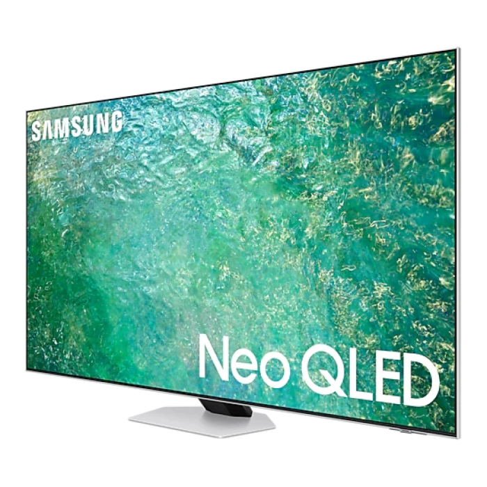 Samsung 55'' 55QN85C 4K NEO QLED , SMART, 120 Hz, Bluetooth 5.2, Wi-Fi 5, 4xHDMI 2.1, 2xUSB, Silver (тъмнейл - 1)