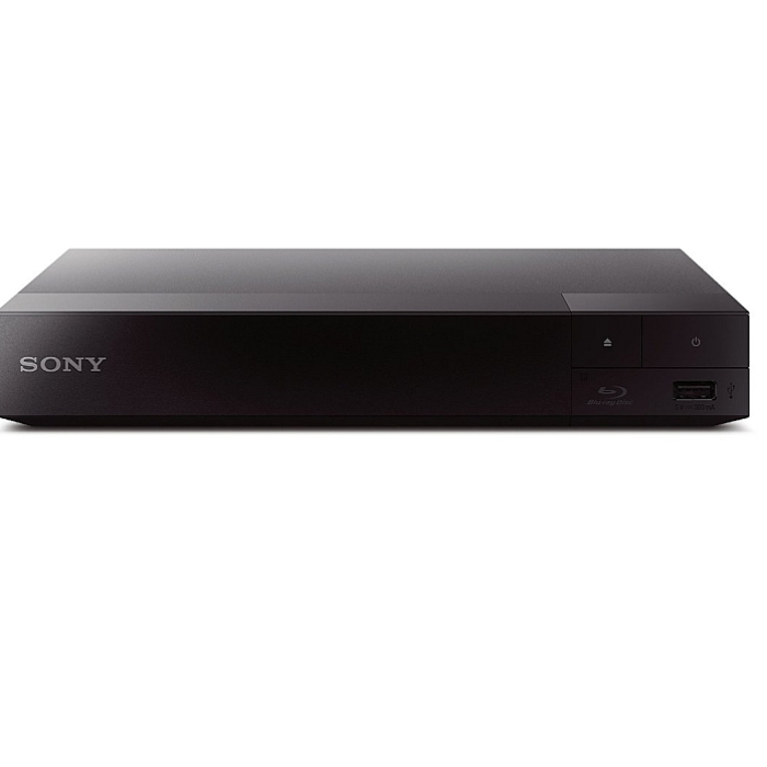 Sony BDP-S3700 Blu-Ray player with built in Wi-Fi, black