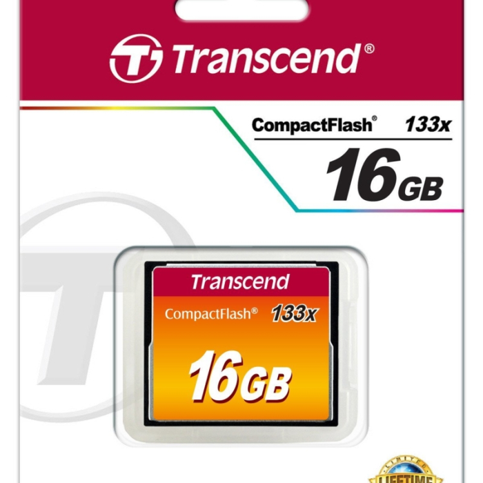 Transcend 16GB CF Card (133X) (тъмнейл - 3)