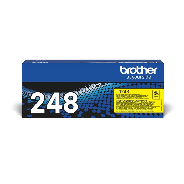 Brother TN-248Y Toner Cartridge (тъмнейл - 3)