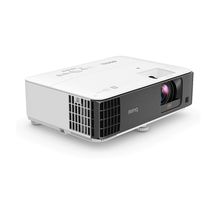 BenQ TK700STi, Projector for Gaming, 4K UHD (3840x2160), DLP, 3000Lm, 10000:1, Zoom 1.2x, Android TV, 100”@1.99m, 4K 16ms@60Hz, 100% Rec.709 Coverage, Speaker 1x5W, 2xHDMI, RS232, USB-A(1.5A), Audio In/Out, Auto Keystone, 3.1kg, White (тъмнейл - 4)